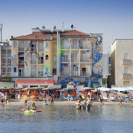 Hotel Stella Maris Cesenatico Esterno foto