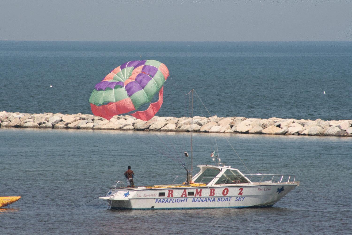 Hotel Stella Maris Cesenatico Esterno foto