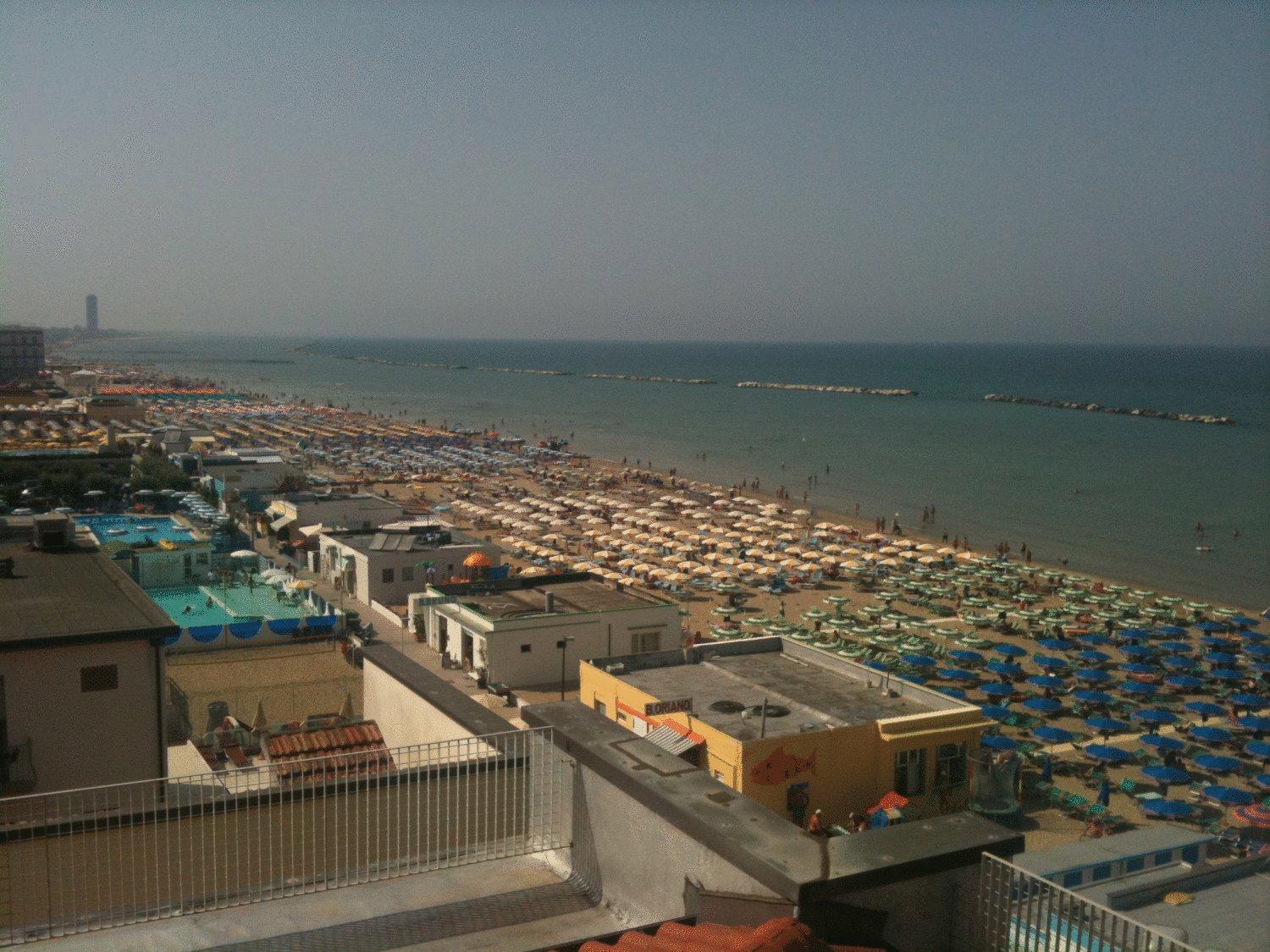 Hotel Stella Maris Cesenatico Esterno foto