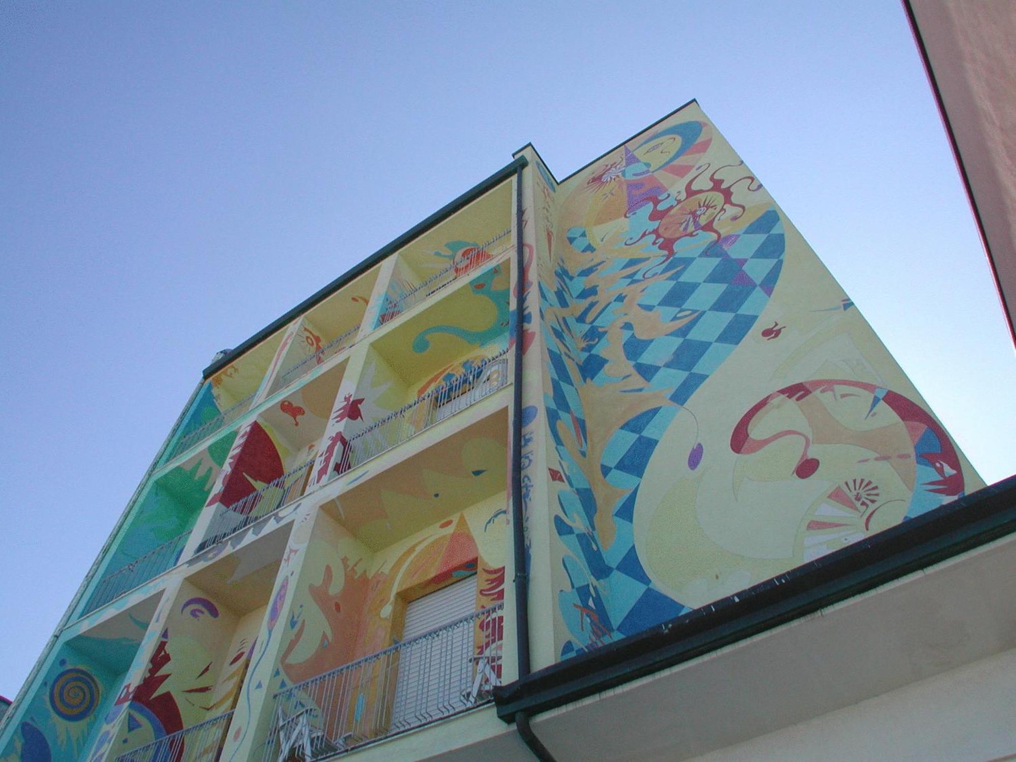 Hotel Stella Maris Cesenatico Esterno foto
