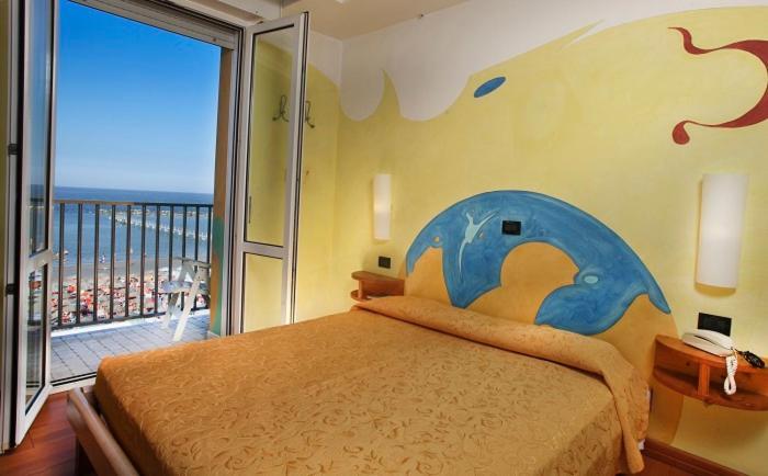 Hotel Stella Maris Cesenatico Esterno foto
