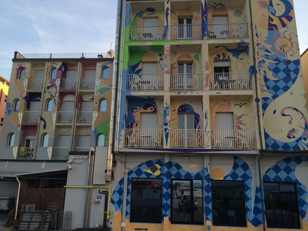 Hotel Stella Maris Cesenatico Esterno foto