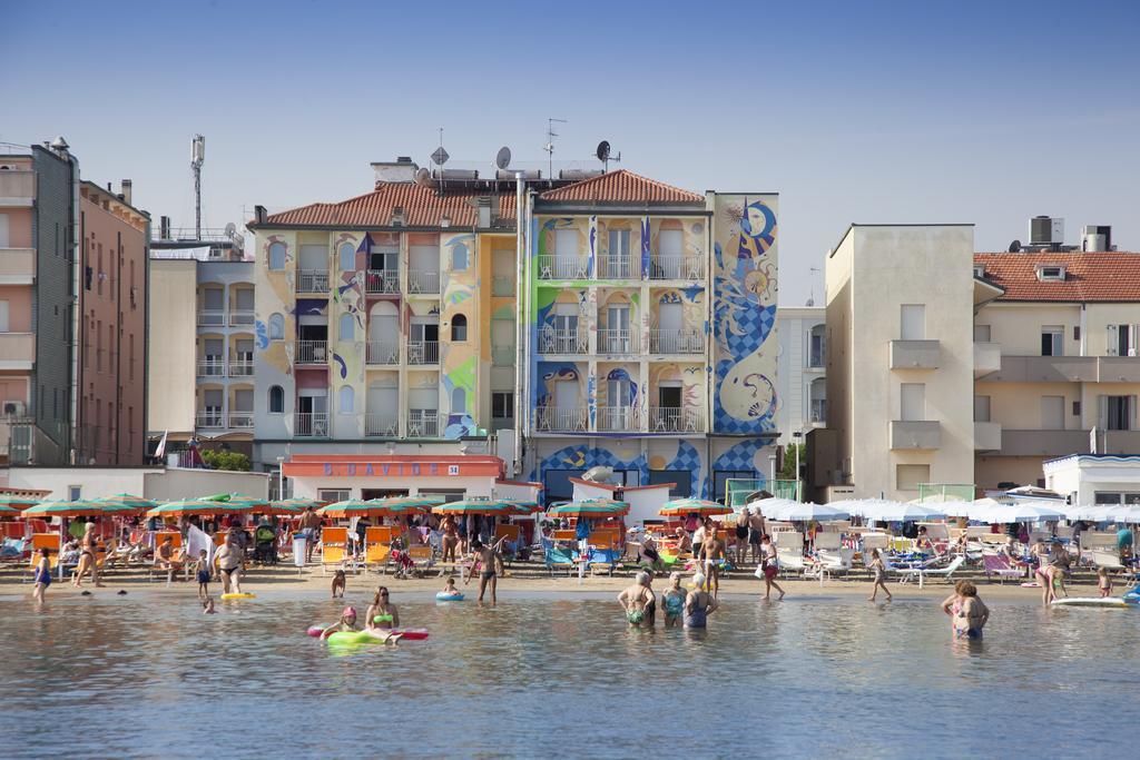 Hotel Stella Maris Cesenatico Esterno foto