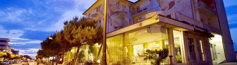 Hotel Stella Maris Cesenatico Esterno foto