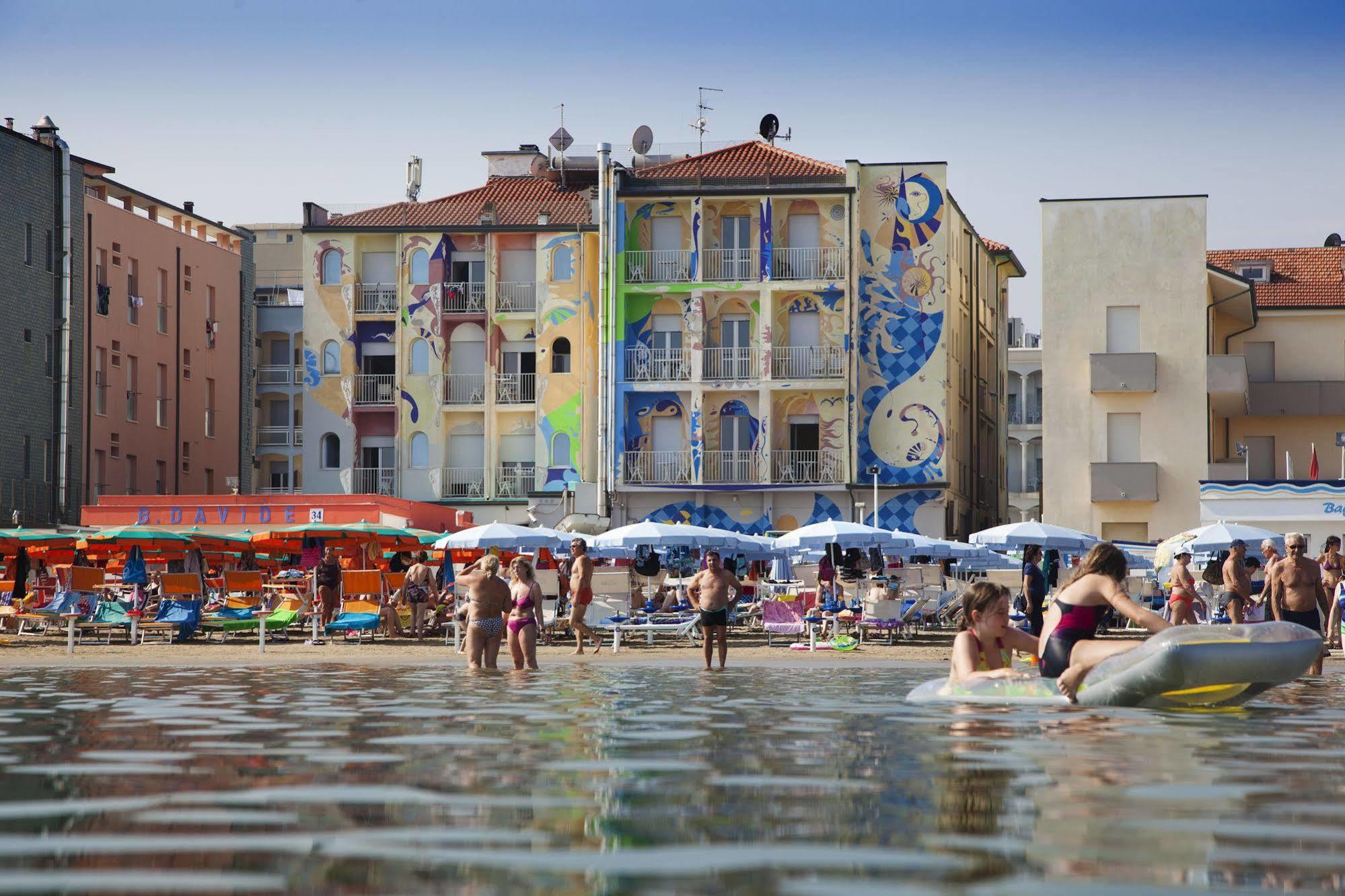 Hotel Stella Maris Cesenatico Esterno foto