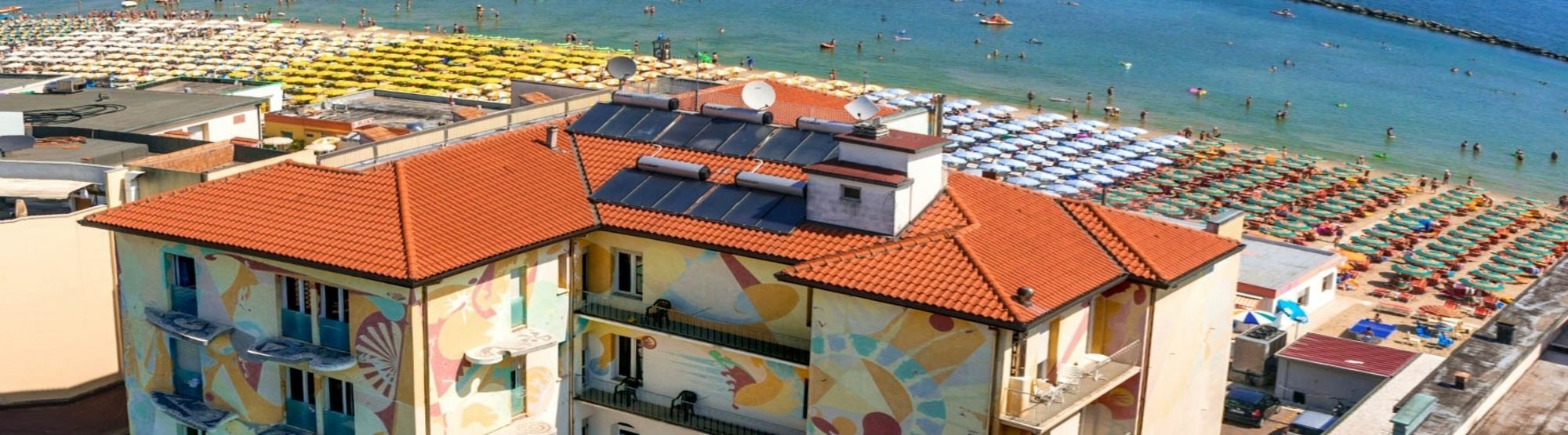 Hotel Stella Maris Cesenatico Esterno foto